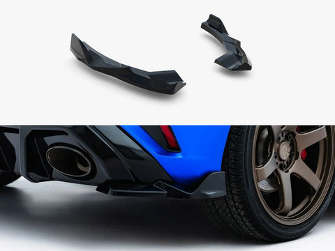 Maxton Design - Rear Side Splitters V.2 Audi RS3 Sportback 8Y Facelift