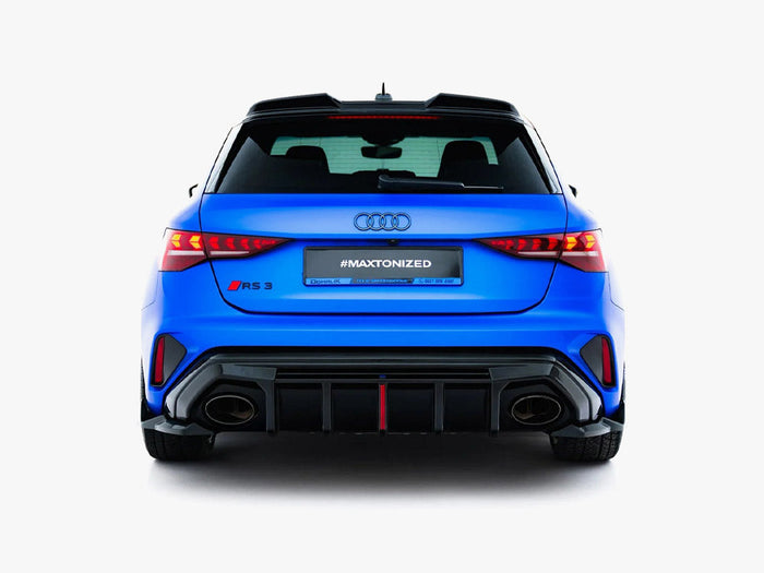Maxton Design - Rear Side Splitters V.2 Audi RS3 Sportback 8Y Facelift
