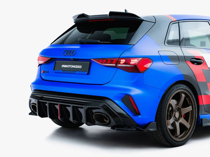 Maxton Design - Rear Side Splitters V.2 Audi RS3 Sportback 8Y Facelift