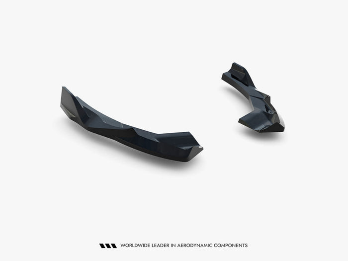 Maxton Design - Rear Side Splitters V.2 Audi RS3 Sportback 8Y Facelift
