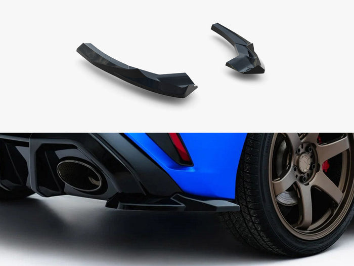 Maxton Design - Rear Side Splitters V.1 Audi RS3 Sportback 8Y Facelift