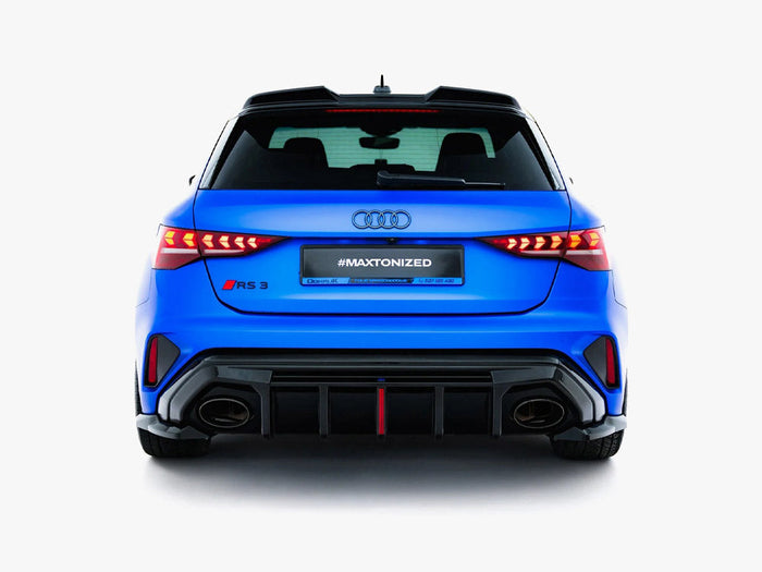 Maxton Design - Rear Side Splitters V.1 Audi RS3 Sportback 8Y Facelift