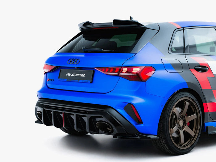 Maxton Design - Rear Side Splitters V.1 Audi RS3 Sportback 8Y Facelift