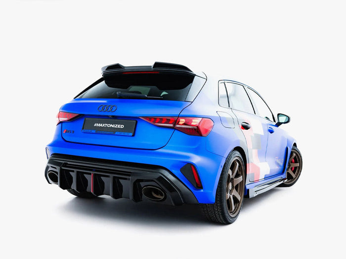 Maxton Design - Rear Valance Audi RS3 8Y Sportback 8Y Facelift (Version with original reflector)