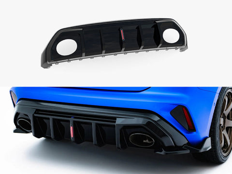 Maxton Design - Rear Valance Audi RS3 8Y Sportback 8Y Facelift (Version with LED light)
