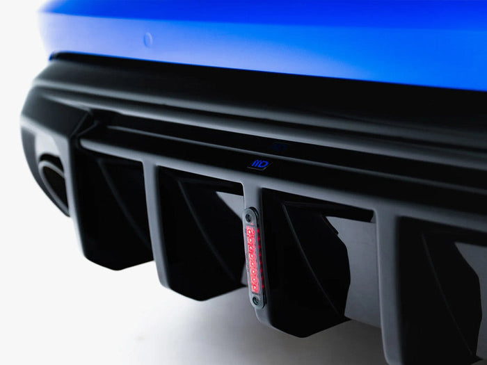 Maxton Design - Rear Valance Audi RS3 8Y Sportback 8Y Facelift (Version with LED light)