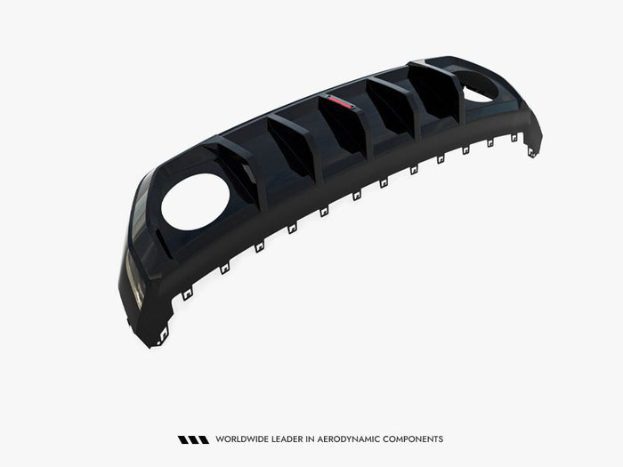 Maxton Design - Rear Valance Audi RS3 8Y Sportback 8Y Facelift (Version with LED light)