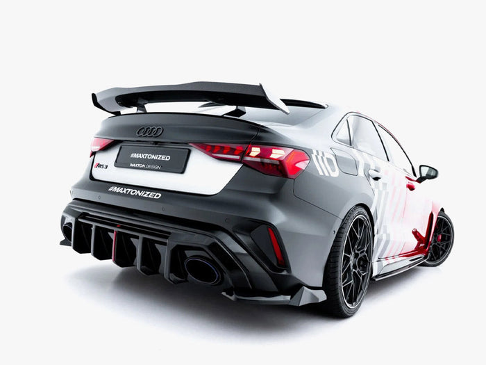 Maxton Design - Rear Side Splitters V.3 Audi RS3 Sedan 8Y Facelift