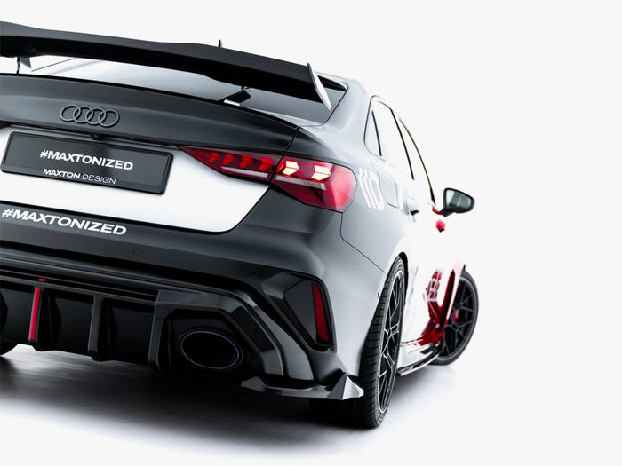 Maxton Design - Rear Side Splitters V.3 Audi RS3 Sedan 8Y Facelift