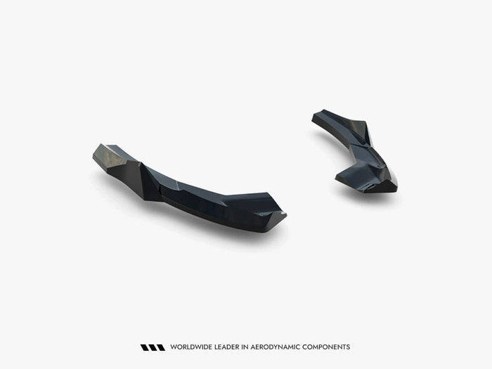 Maxton Design - Rear Side Splitters V.3 Audi RS3 Sedan 8Y Facelift