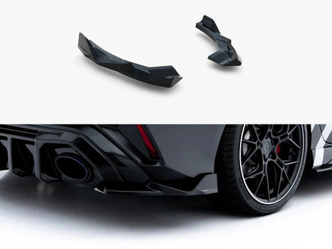 Maxton Design - Rear Side Splitters V.2 Audi RS3 Sedan 8Y Facelift