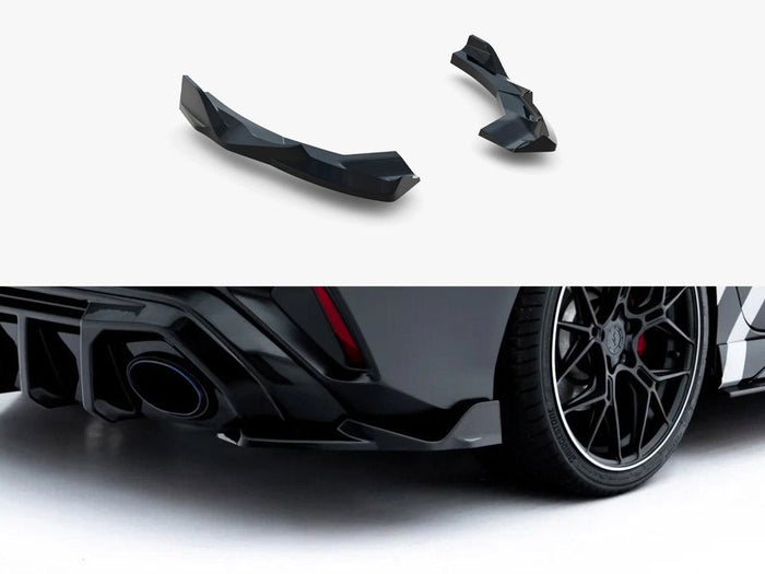 Maxton Design - Rear Side Splitters V.2 Audi RS3 Sedan 8Y Facelift