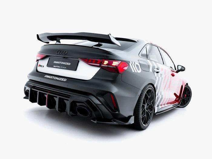Maxton Design - Rear Side Splitters V.2 Audi RS3 Sedan 8Y Facelift