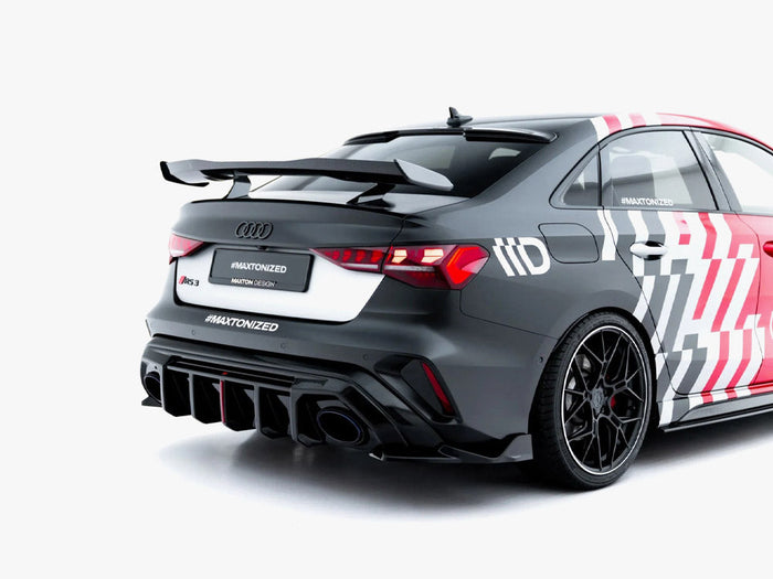 Maxton Design - Rear Side Splitters V.2 Audi RS3 Sedan 8Y Facelift