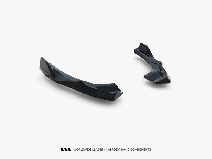 Maxton Design - Rear Side Splitters V.2 Audi RS3 Sedan 8Y Facelift