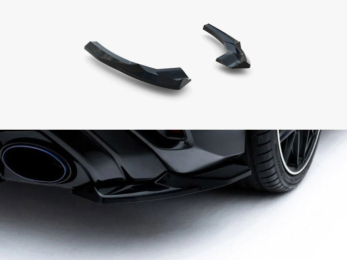 Maxton Design - Rear Side Splitters V.1 Audi RS3 Sedan 8Y Facelift