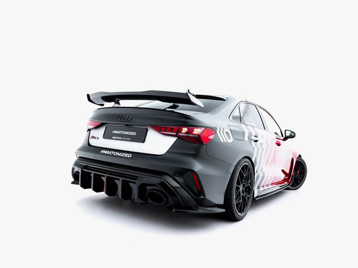 Maxton Design - Rear Side Splitters V.1 Audi RS3 Sedan 8Y Facelift