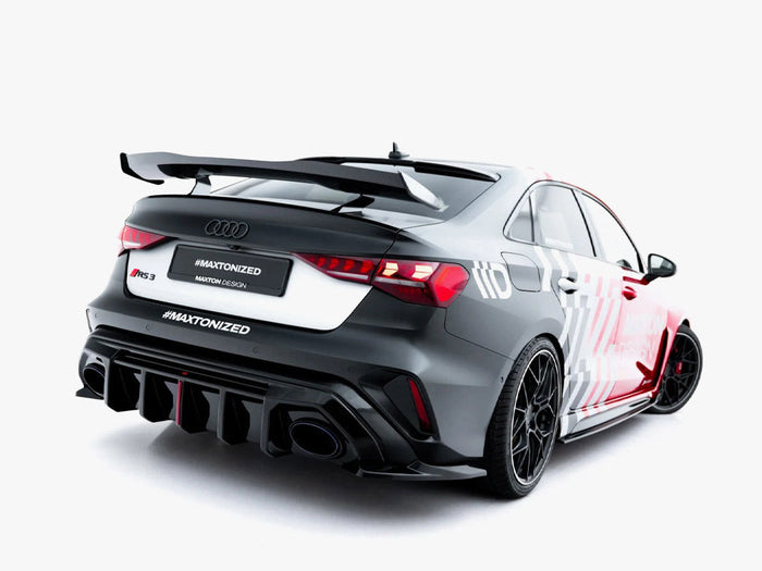 Maxton Design - Rear Side Splitters V.1 Audi RS3 Sedan 8Y Facelift