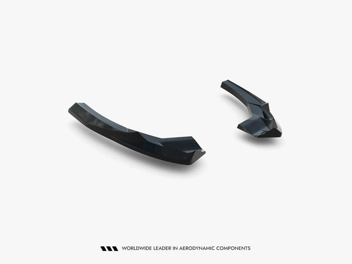 Maxton Design - Rear Side Splitters V.1 Audi RS3 Sedan 8Y Facelift