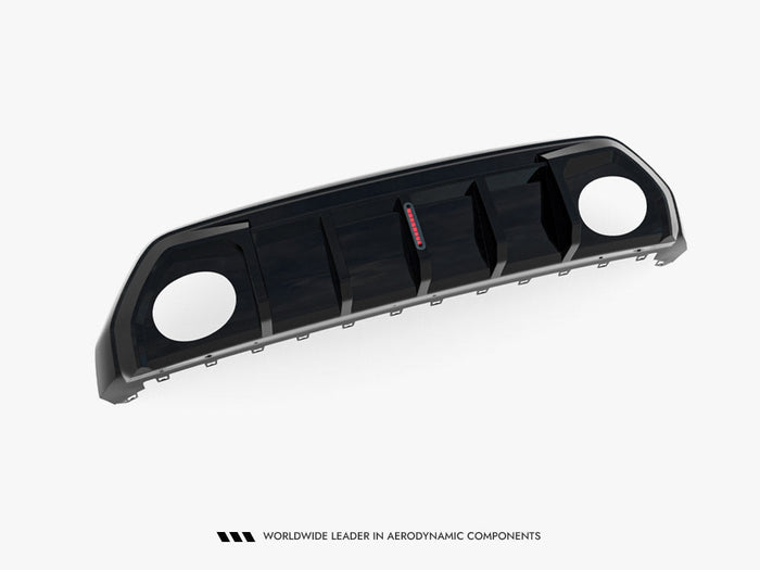 Maxton Design - Rear Valance Audi RS3 Sedan 8Y Facelift (Version with LED light)
