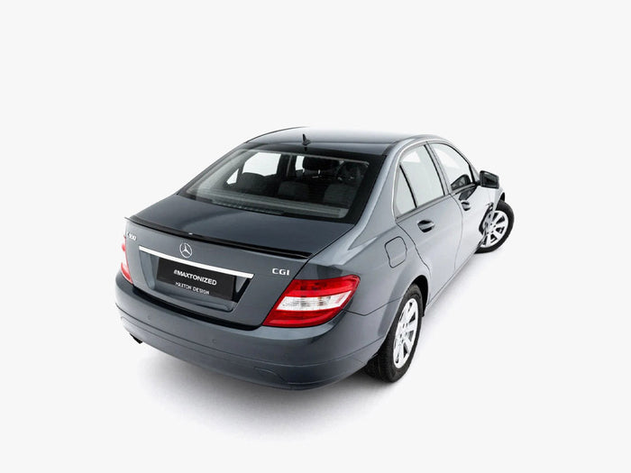 Maxton Design - Spoiler CAP Mercedes-Benz C Sedan Standard / AMG-Line W204 / W204 Facelift