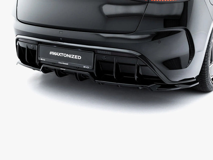 Maxton Design - Rear Splitter (Vertical Bars) BYD Seal Mk1