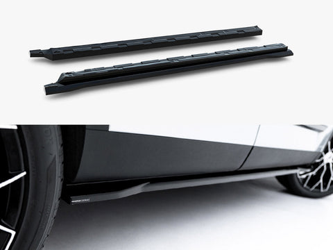 Maxton Design - Side Skirt Diffusers Jaecoo 7 Mk1