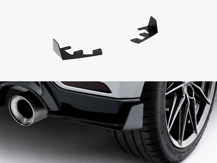 Maxton Design - Rear Side Flaps Toyota GR Yaris Mk4 Facelift