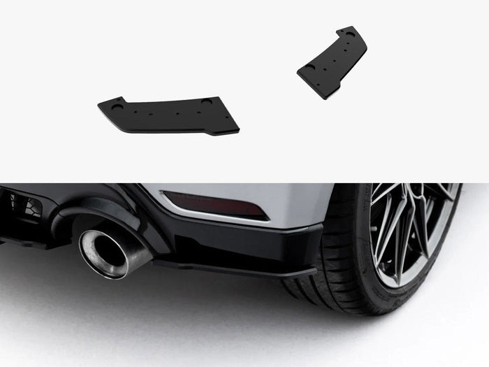 Maxton Design - Street PRO Rear Side Splitters Toyota GR Yaris Mk4 Facelift