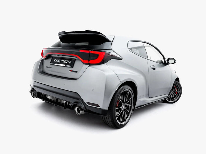 Maxton Design - Street PRO Rear Side Splitters Toyota GR Yaris Mk4 Facelift