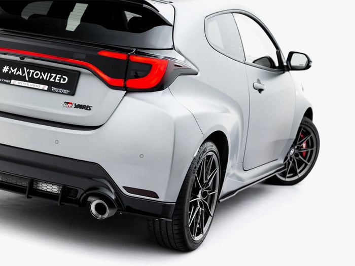 Maxton Design - Street PRO Rear Side Splitters Toyota GR Yaris Mk4 Facelift