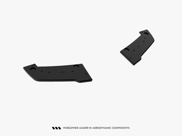 Maxton Design - Street PRO Rear Side Splitters Toyota GR Yaris Mk4 Facelift