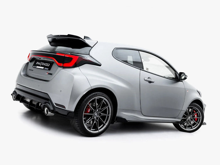 Maxton Design - Street PRO Side Skirt Diffusers + Flaps Toyota GR Yaris Mk4 Facelift