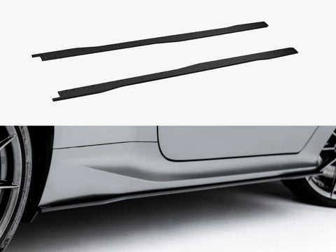 Maxton Design - Street PRO Side Skirt Diffusers Toyota GR Yaris Mk4 Facelift