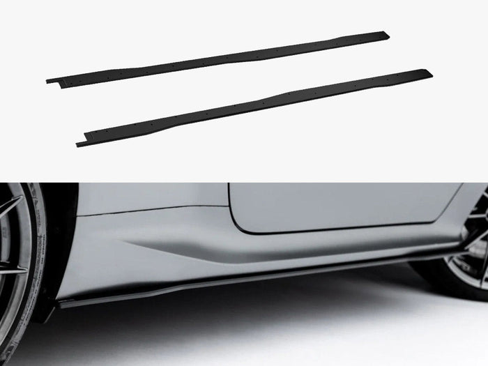 Maxton Design - Street PRO Side Skirt Diffusers Toyota GR Yaris Mk4 Facelift