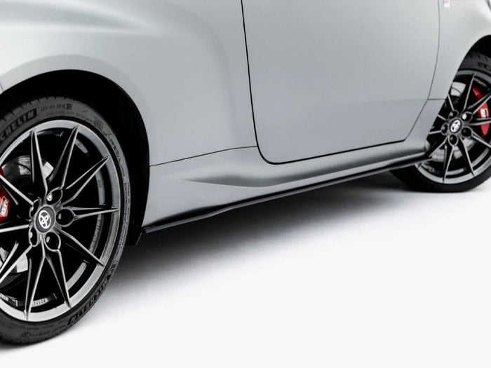 Maxton Design - Street PRO Side Skirt Diffusers Toyota GR Yaris Mk4 Facelift