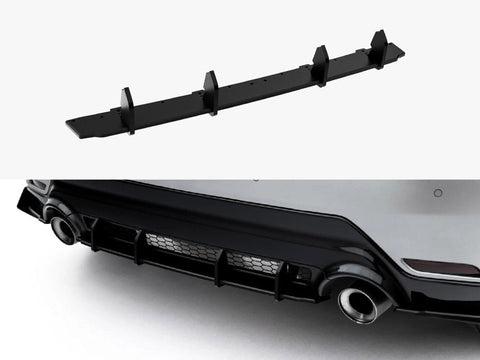 Maxton Design - Street PRO Rear Diffuser Toyota GR Yaris Mk4 Facelift