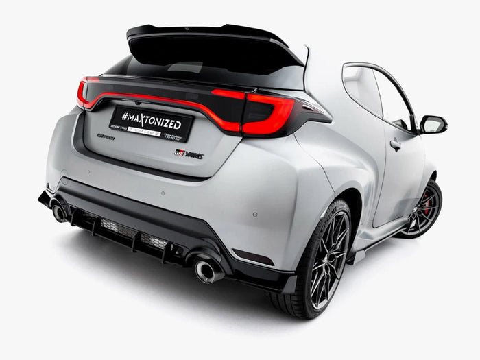 Maxton Design - Street PRO Rear Diffuser Toyota GR Yaris Mk4 Facelift