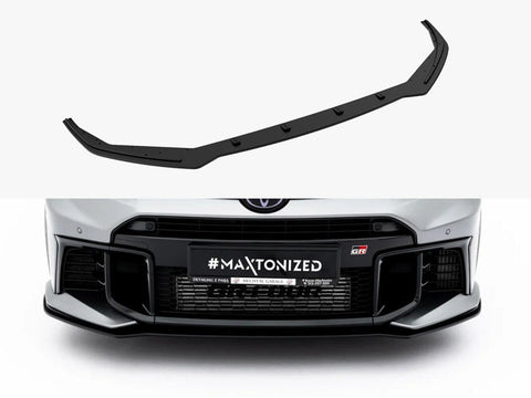 Maxton Design - Street PRO Front Splitter Toyota GR Yaris Mk4 Facelift