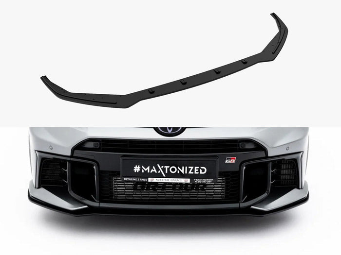 Maxton Design - Street PRO Front Splitter Toyota GR Yaris Mk4 Facelift