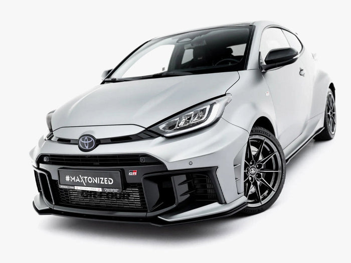 Maxton Design - Street PRO Front Splitter Toyota GR Yaris Mk4 Facelift
