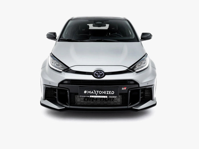 Maxton Design - Street PRO Front Splitter Toyota GR Yaris Mk4 Facelift