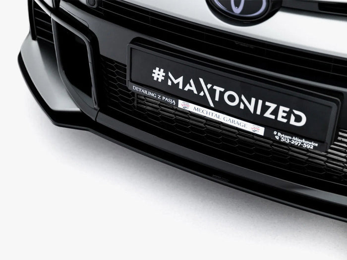 Maxton Design - Street PRO Front Splitter Toyota GR Yaris Mk4 Facelift
