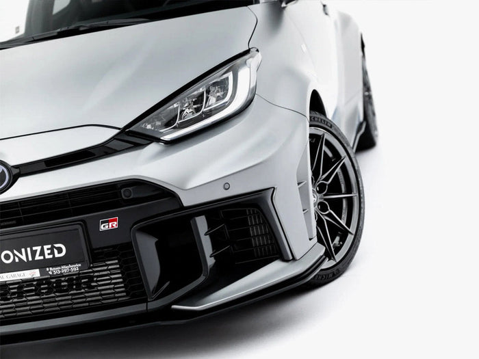 Maxton Design - Street PRO Front Splitter Toyota GR Yaris Mk4 Facelift