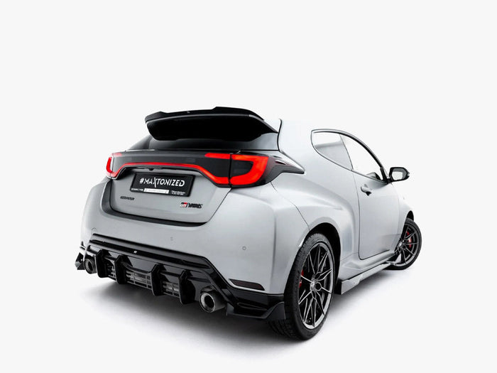 Maxton Design - Rear Side Splitters V.4 Toyota GR Yaris Mk4 Facelift