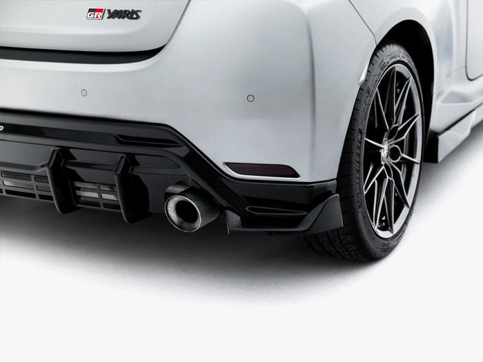 Maxton Design - Rear Side Splitters V.4 Toyota GR Yaris Mk4 Facelift
