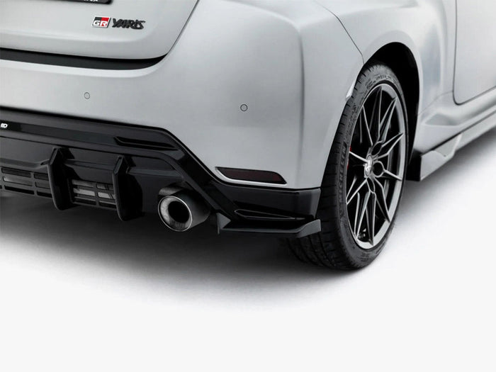 Maxton Design - Rear Side Splitters V.3 Toyota GR Yaris Mk4 Facelift