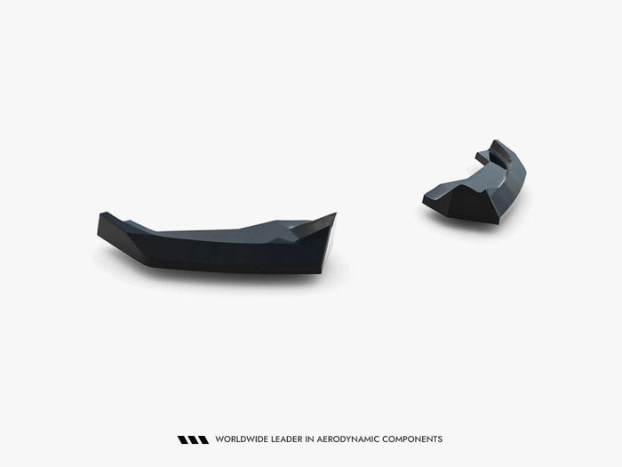 Maxton Design - Rear Side Splitters V.3 Toyota GR Yaris Mk4 Facelift