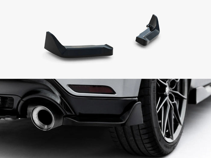 Maxton Design - Rear Side Splitters V.2 Toyota GR Yaris Mk4 Facelift