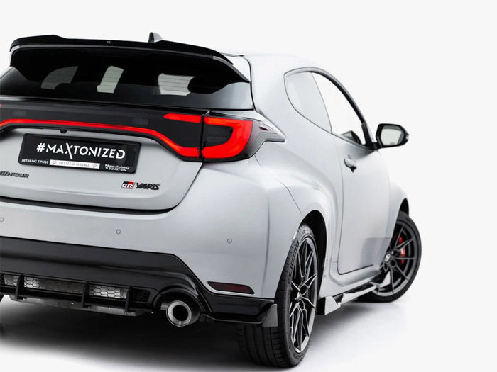 Maxton Design - Rear Side Splitters V.2 Toyota GR Yaris Mk4 Facelift